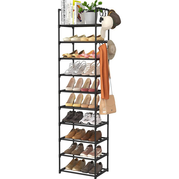 Rebrilliant 24 Pair Shoe Rack Wayfair